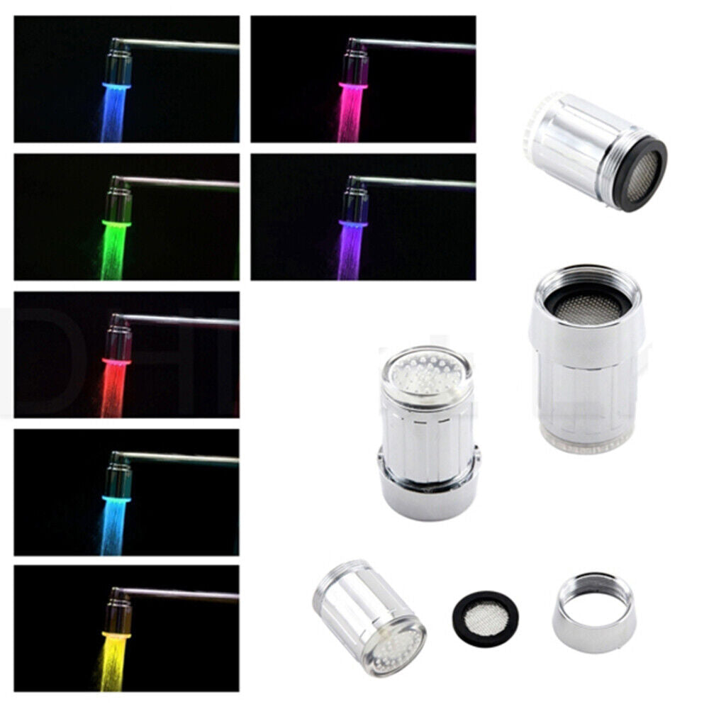 new Temperature Sensitive Color Changing Led Water Led Light Water Light Light Up koeek - KOEEK