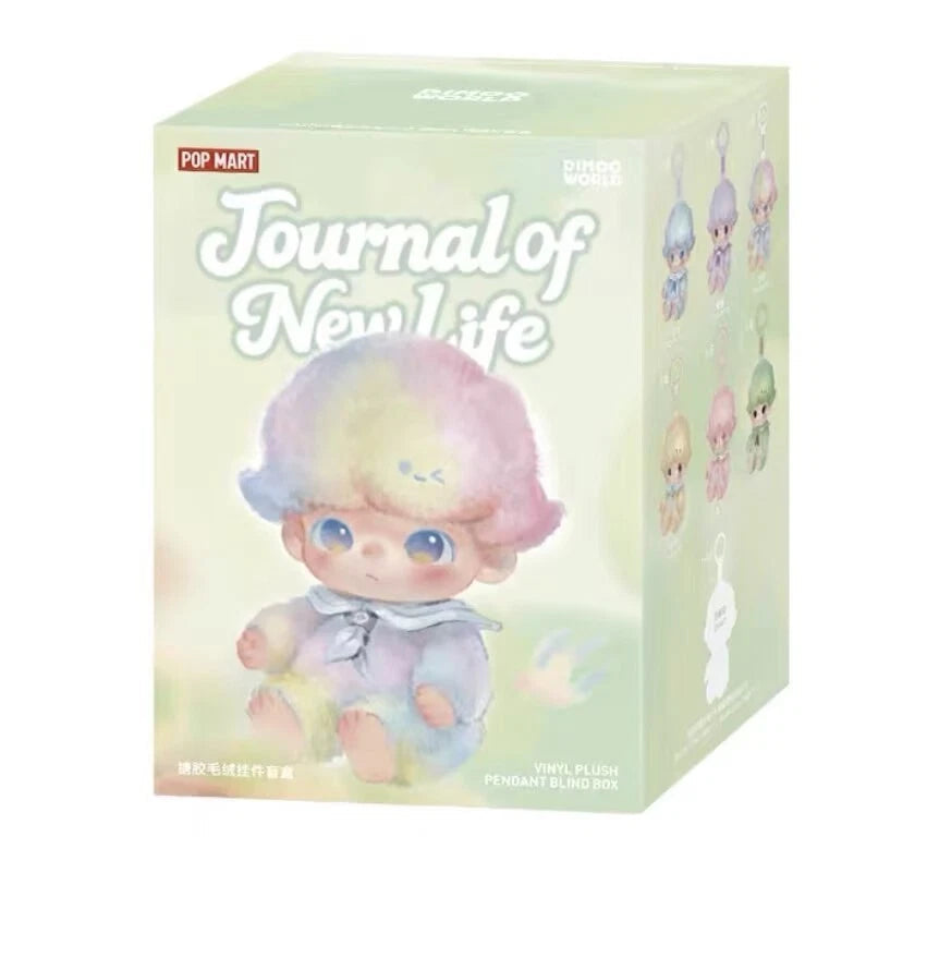 Authentic Dimoo Journal Of  Life Series Blind Box Figures Toy  Gift 07FC0E-D4 - KOEEK