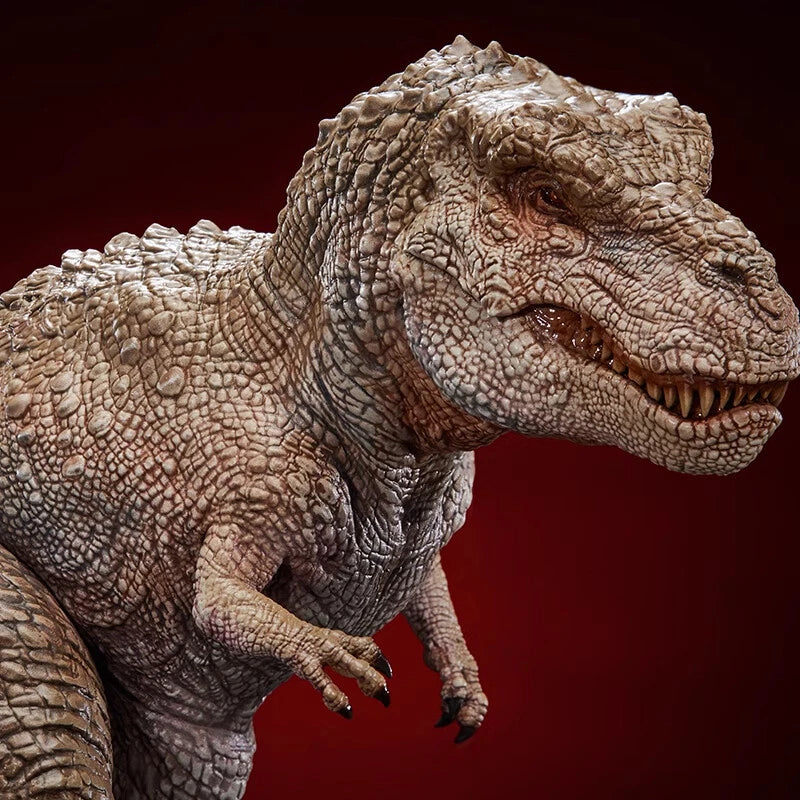 W-DRAGON Tyrannosaurus rex Dinosaur Statue Animal Model Display A Version W-DRAGON - KOEEK