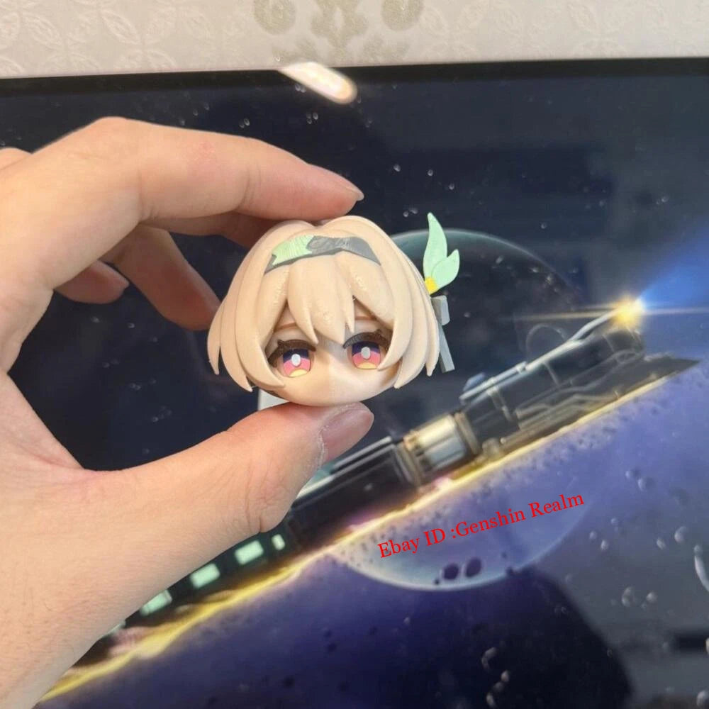 Anime Honkai: Star Rail Firefly PVC Keychain Backpack Pendant Decor Gift 07FC0E-D4 - KOEEK