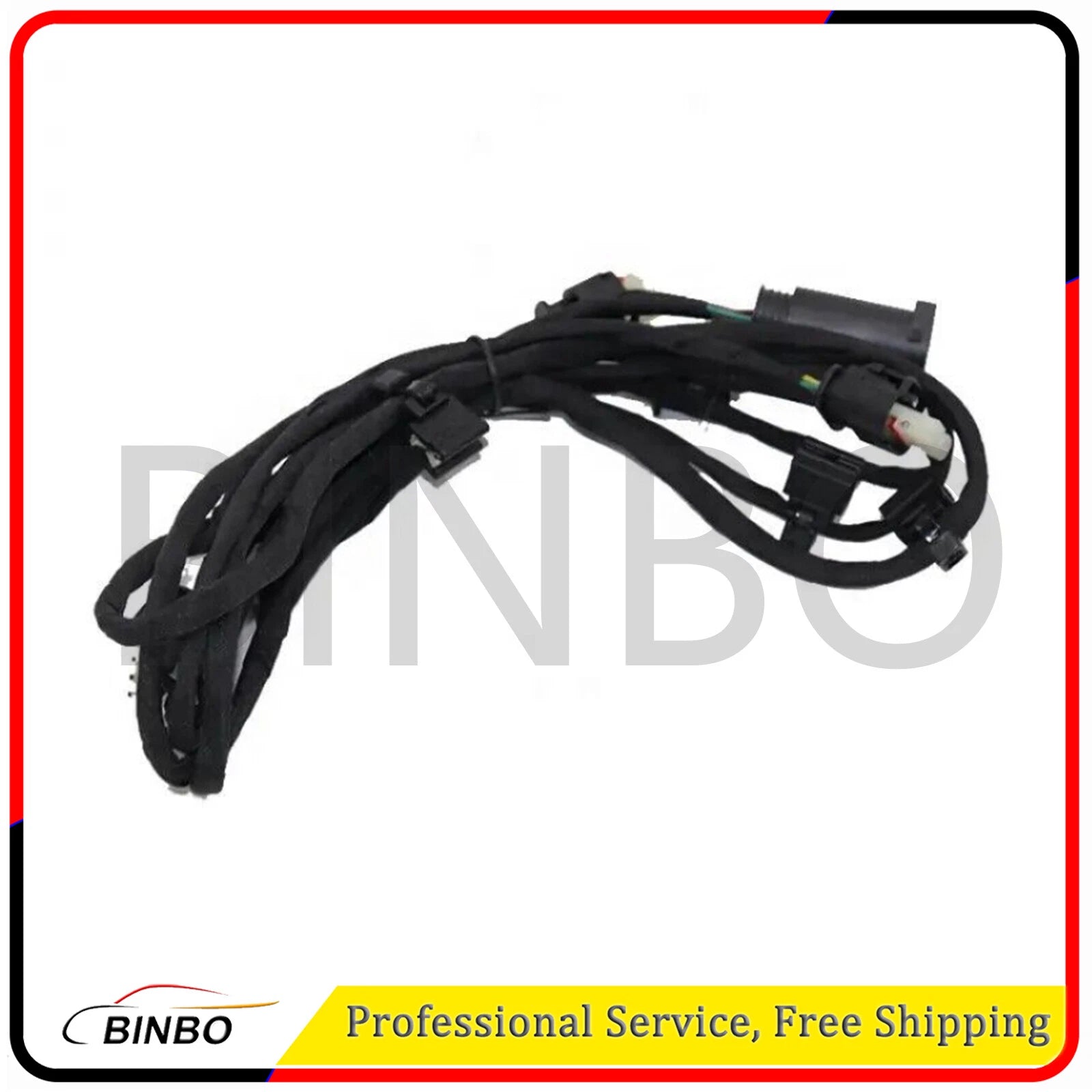61129298614 Front Radar Line Wiring Harness sensor for BMW F10 F18 07FC0E-D4 - KOEEK