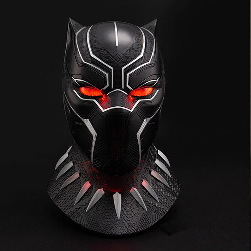 1/1 Killerbody Black Panther Wearable Helmet Mask LED Eyes Cosplay Halloween KILLERBODY - KOEEK