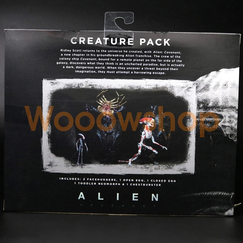 NECA Alien Covenant Neomorph Creature Pack 7" Action Figure 1:12 Scale 2017 NECA - KOEEK