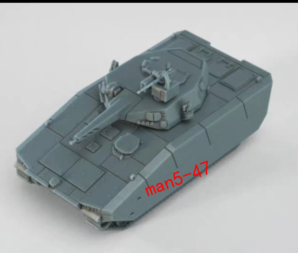 3D printing 1/72 South Korean AS21 Redback tank Unpainted model kit 07FC0E-D4 - KOEEK