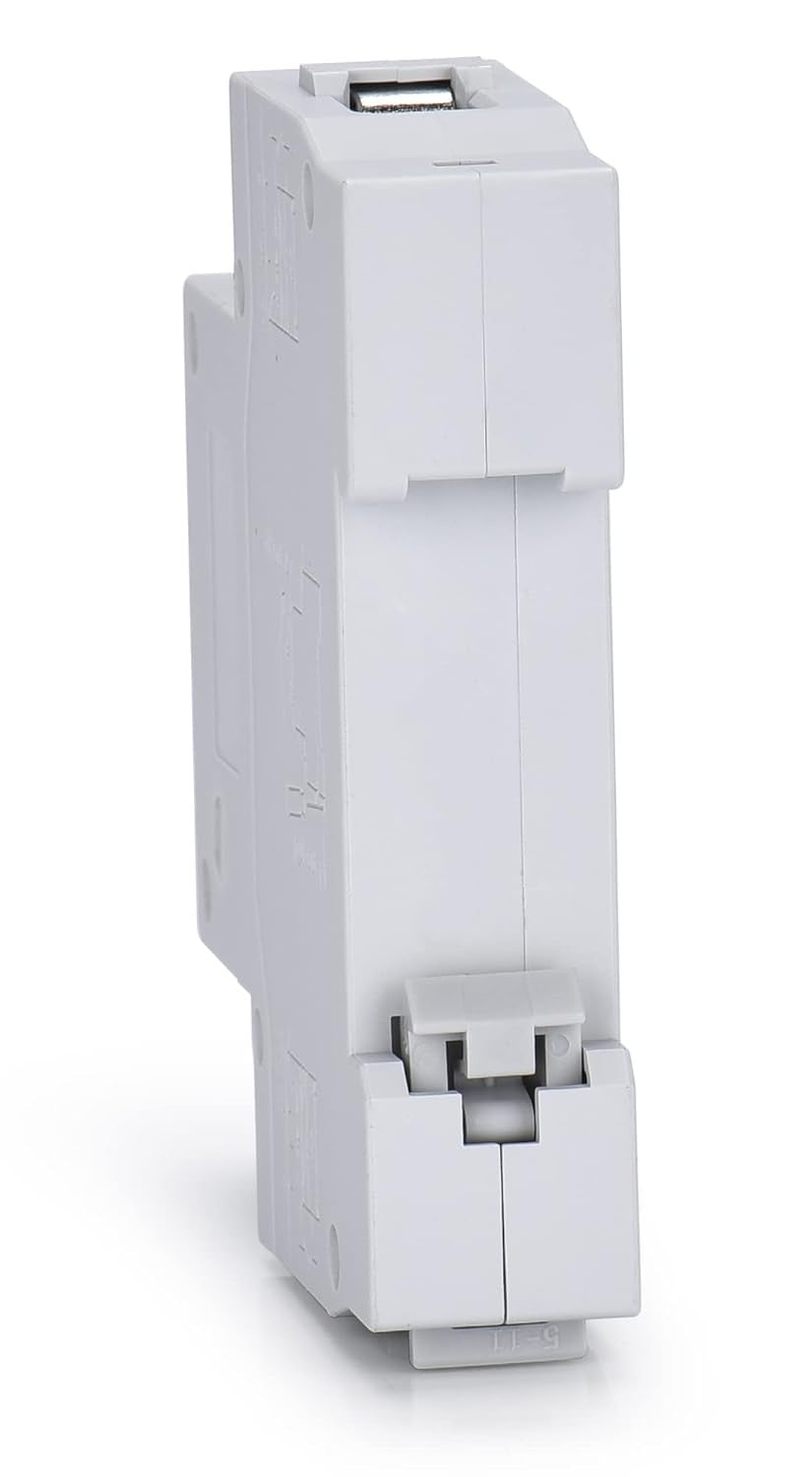 new AC Miniature Circuit Breaker, 6 Amp 120V/240V 1 Pole DIN Rail Mount Circuit... 07FC0E-D4 - KOEEK