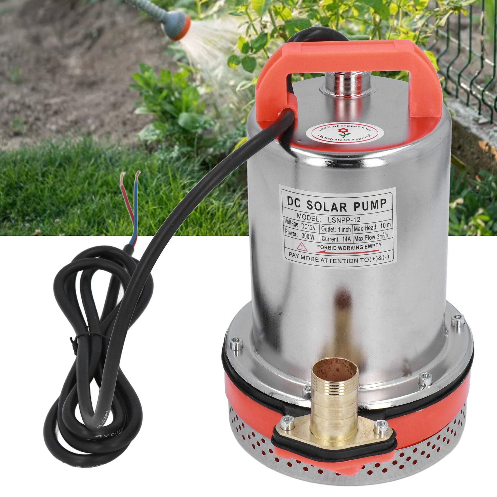 new DC Submersible Pump Stainless Steel Pump Fit For Farmland Irrigation koeek - KOEEK