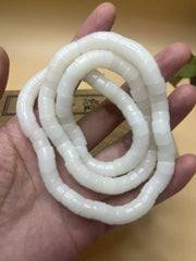 8mm 108 Beads Bodhi Root Bracelet Buddhist Necklace Handmade Men Women Accessory 07FC0E-D4 - KOEEK
