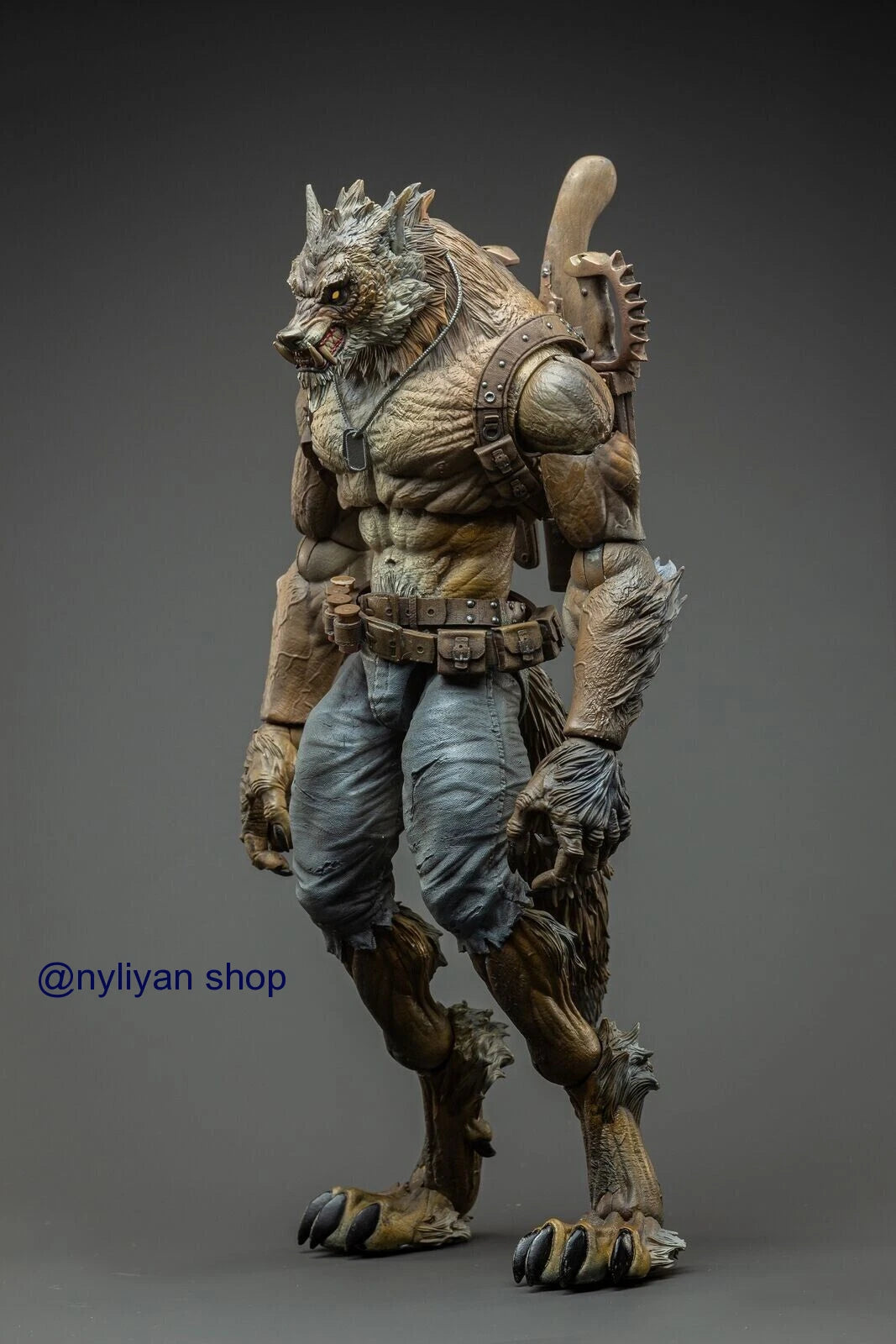 Maestro Union 1/12 Veteran William Werewolf 6'' Action Figure Model IN BOX Gift 07FC0E-D4 - KOEEK