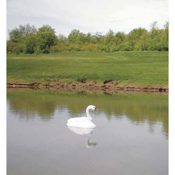 new Flambeau 5889Lo Pond Swan Decoy,36 In. L,18 In. W Flambeau - KOEEK