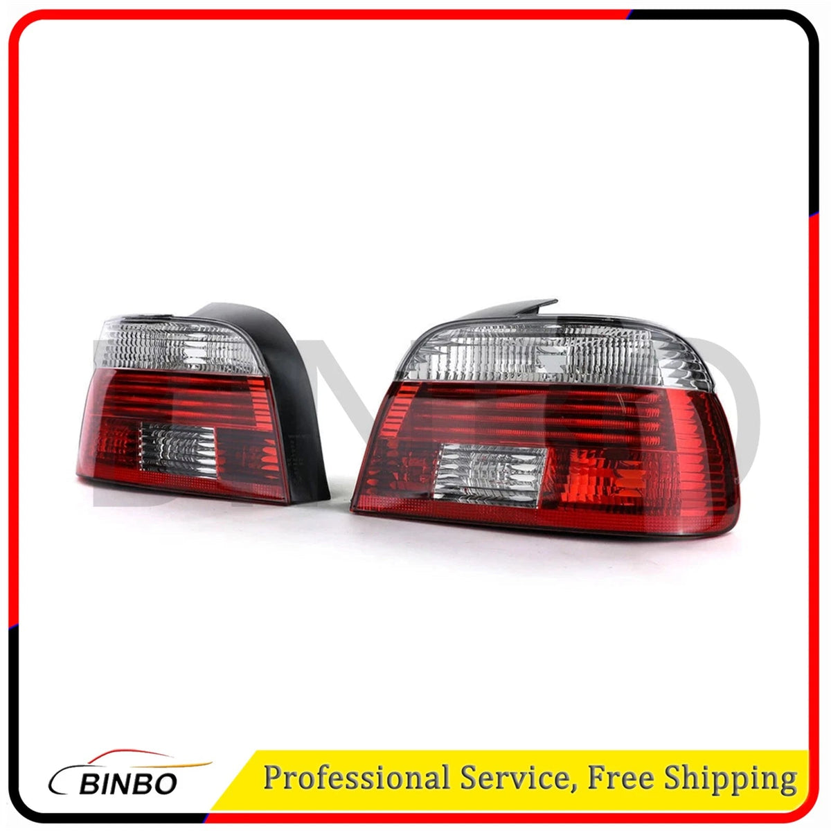 Tail Light Assembly Rear Brake Lamp Left & Right For BMW E39 2000 2001 2002 2003 07FC0E-D4 - KOEEK