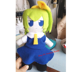 Anime Touhou Project Fumo Series Great Fairy Stand Plush Doll Toy Gift 07FC0E-D4 - KOEEK