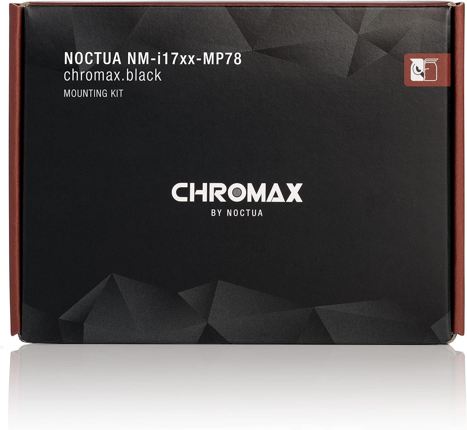 new Noctua NM-i17xx-MP78 chromax.Black, Mounting Kit for CPU Coolers Black NOCTUA - KOEEK