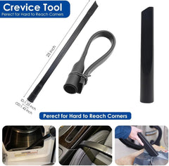 14-piece universal vacuum cleaner accessory and brush head set 07FC0E-D4 - KOEEK