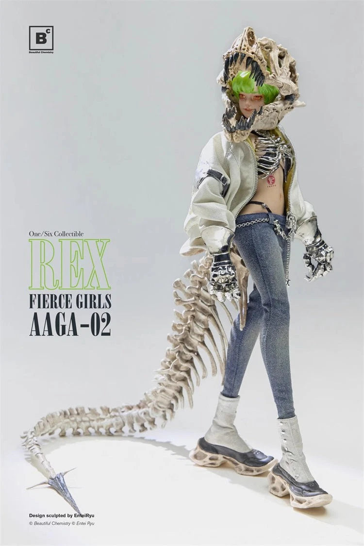 Beautiful Chemistry Fierce Girls REX 1/6 Scale Action Figure Model  In Stock BEAUTIFUL_CHEMISTRY - KOEEK