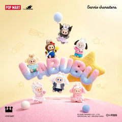 POP MART THE MONSTERS × Sanrio Characters Series Vinyl Plush Pendant Blind Box POP_MART - KOEEK