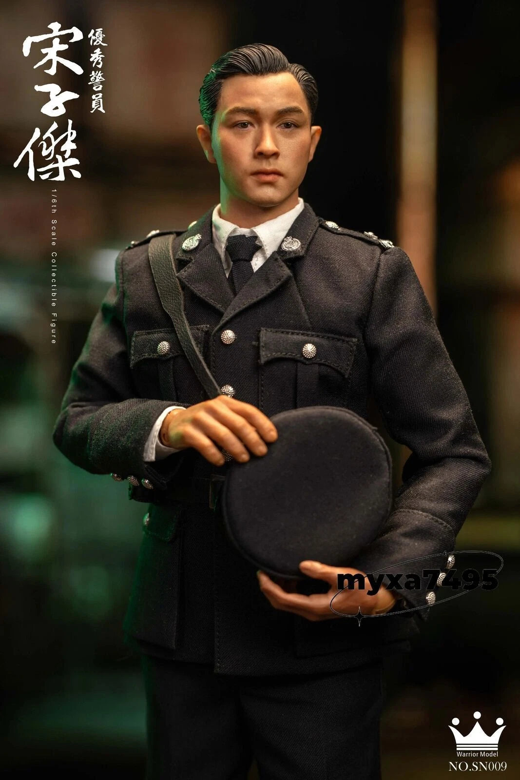 SN009 Leslie Cheung Model Policeman 1/6 Action Figure Collection Song Zijie 07FC0E-D4 - KOEEK