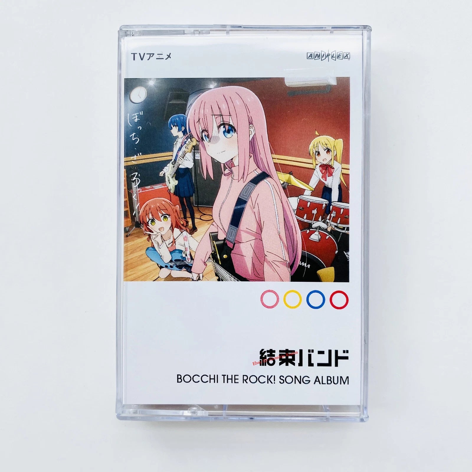 Anime BOCCHI THE ROCK! Soundtrack Tapes Albums Memorabilia Gift Collection 07FC0E-D4 - KOEEK