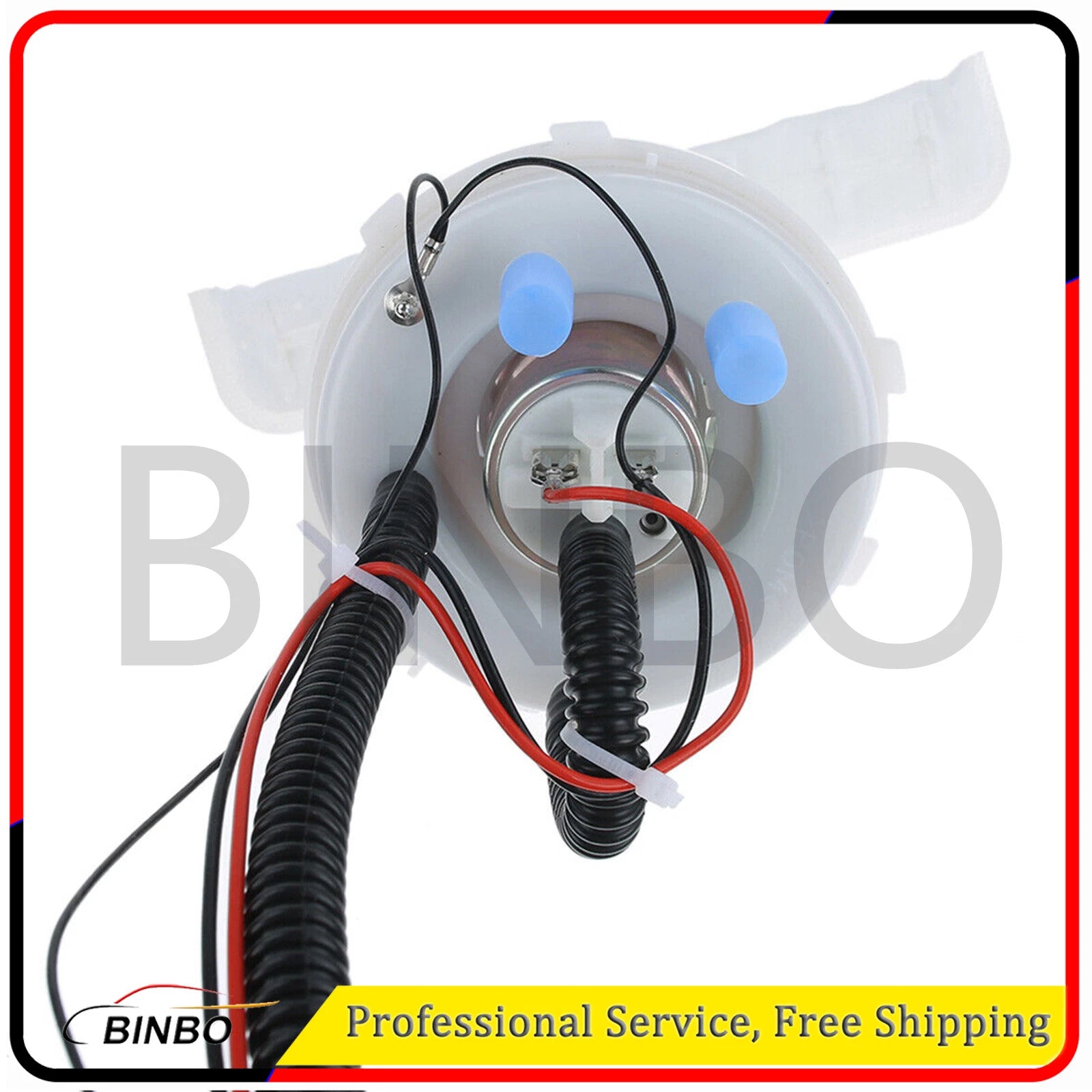 Fuel Pump w/ Sending Unit for BMW 528i/535i/640i F10 F12 2011-2018 16117341301 07FC0E-D4 - KOEEK
