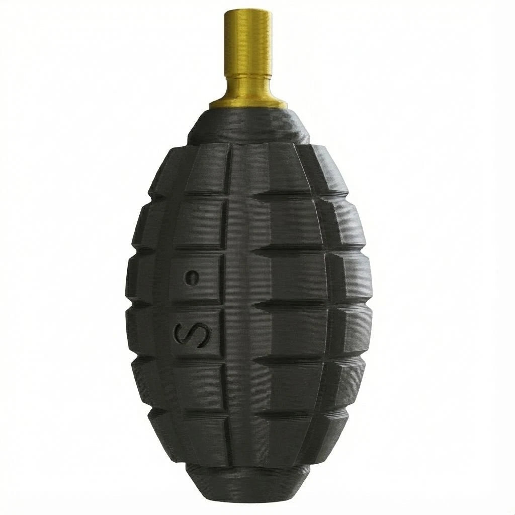 WWI Italian SIPE Hand Grenade 3D Printed Prop Military Collectible Replica 07FC0E-D4 - KOEEK