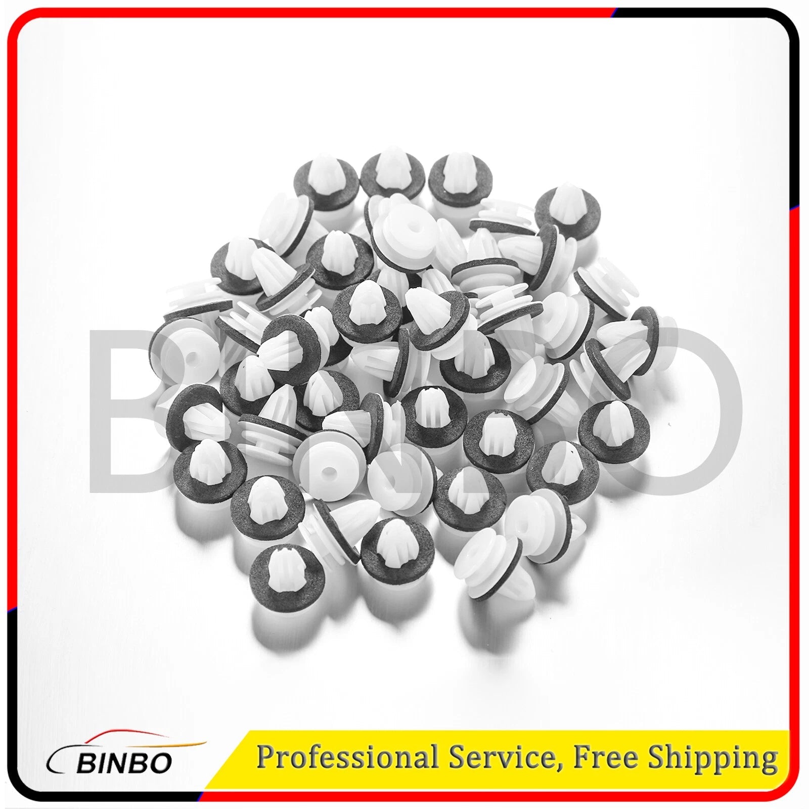 10x DOOR PANEL CLIPS! FOR '09 & UP MERCEDES SPRINTER 1500 SL63 AMG Yellow 07FC0E-D4 - KOEEK