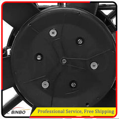 Engine Radiator Cooling Fan Assembly for Land Rover Range Rover Sport 2014-2016 07FC0E-D4 - KOEEK