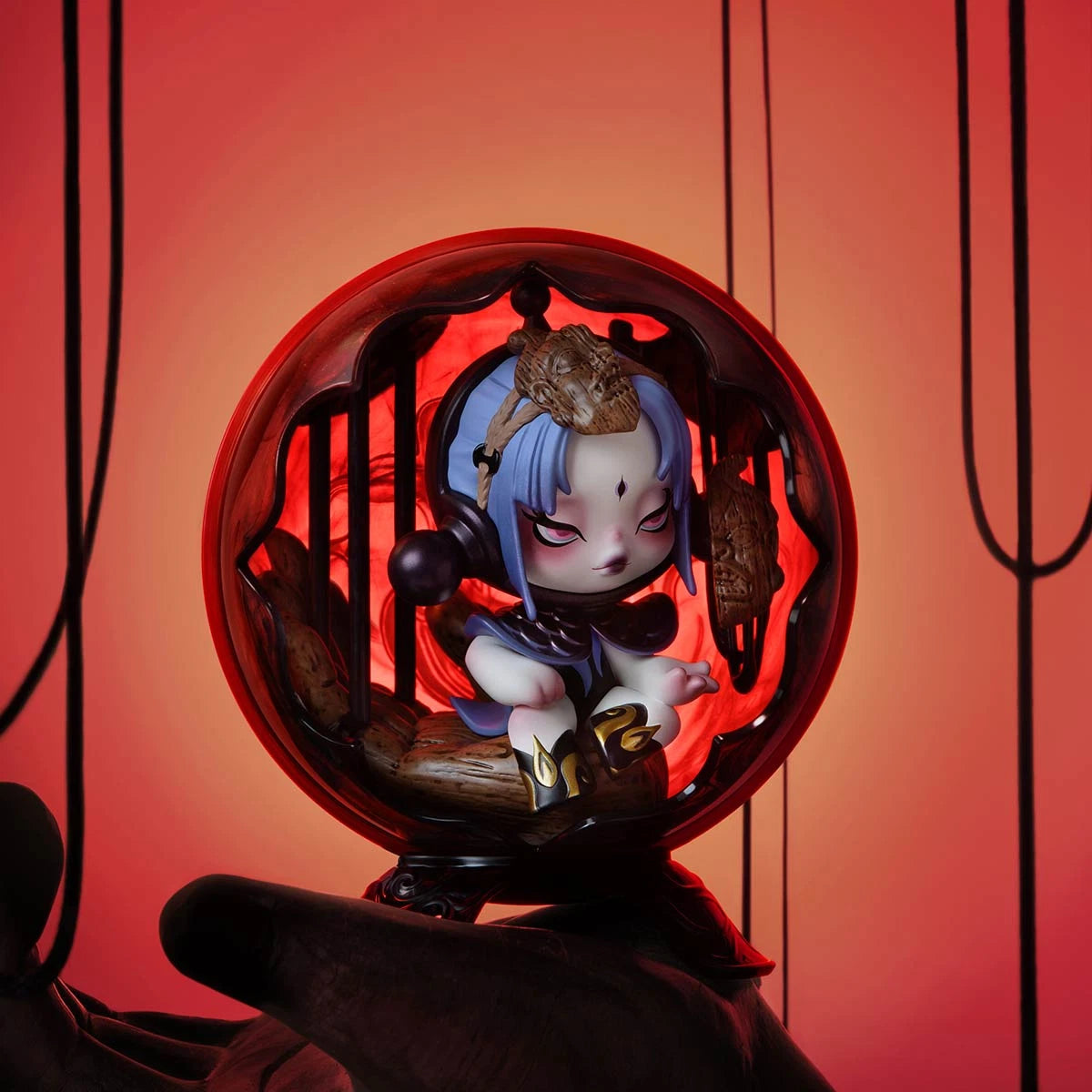 Authentic  Skullpanda The Mirage Series Blind Box Confirmed Figure Art Toy Dream 07FC0E-D4 - KOEEK