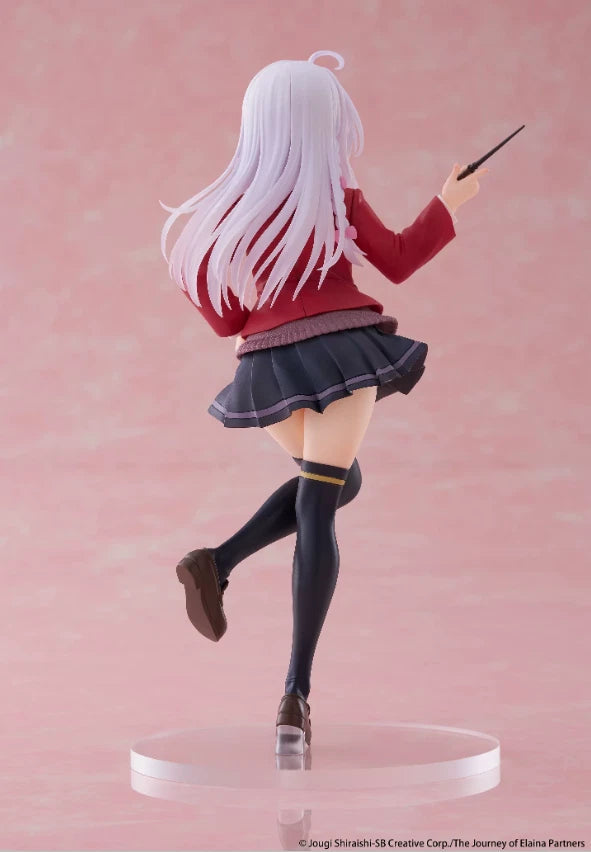 TAITO Coreful Elaina School Uniform Wandering Witch Anime PVC Prize Figure TAITO - KOEEK