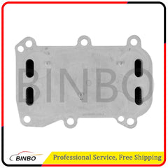 Engine Oil Cooler for Mercedes-Benz C300 E300 C350e G550 GLC300 GLE580 S560 S560 07FC0E-D4 - KOEEK