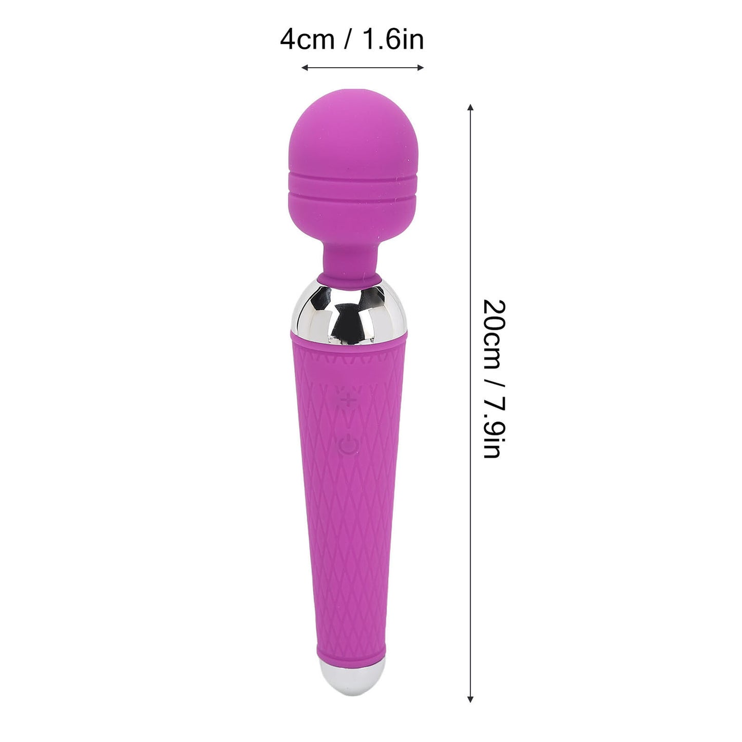 new Handheld Personal Massager Muscle Relaxation Cordless Rechargeable Low Noise ABE koeek - KOEEK