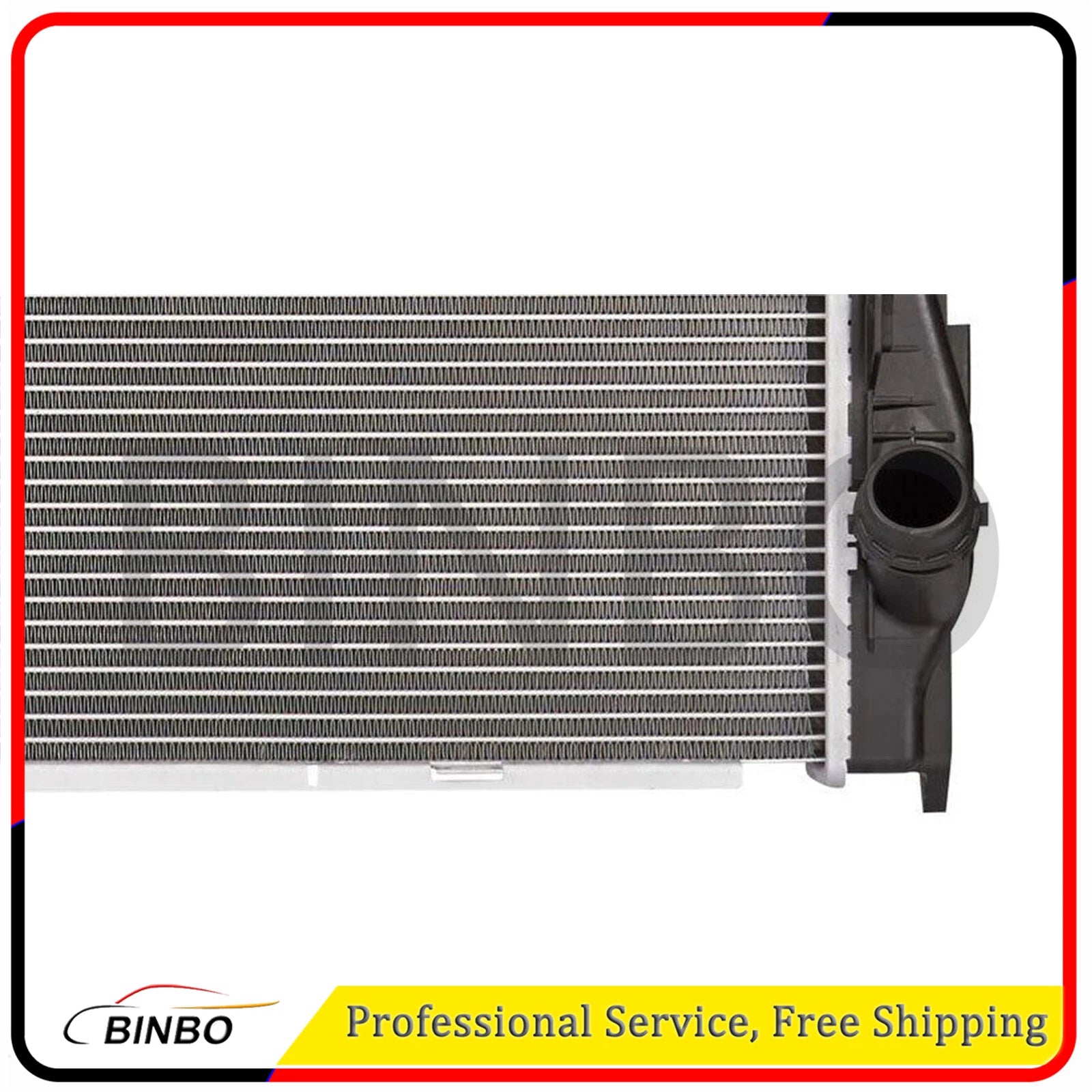 Radiator for BMW E82 E88 E90 E92 E93 1 Series M 135i 335i 335is Z4 Manual Trans. 07FC0E-D4 - KOEEK