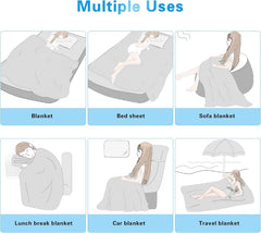 Cooling blanket, soft, comfortable, lightweight, suitable for all seasons 07FC0E-D4 - KOEEK