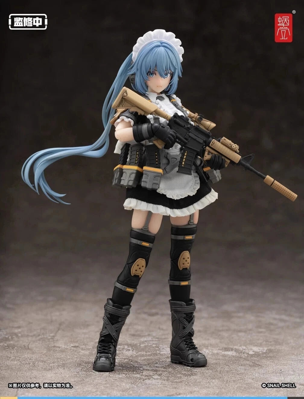 Snail Shell RA-02 RA02 1/12 Tactical Maid Tokiwa Kazune Action Figure Model 16cm 07FC0E-D4 - KOEEK