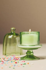 Anthropologie Mini Cake Stand Fruity Champagne Glass Candle Sold Out ANTHROPOLOGIE - KOEEK