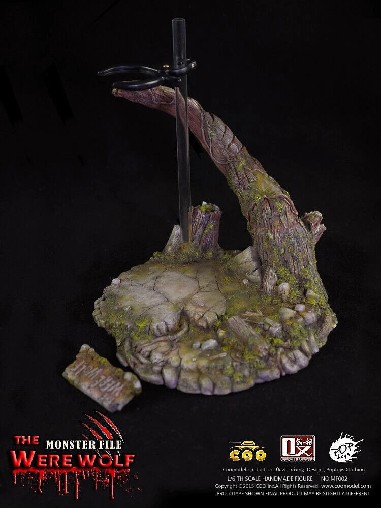 COOMODEL X OUZHIXIANG MF002 1/6 Monster File The Werewolf Figure Model IN STOCK COOMODEL_X_OUZHIXIANG - KOEEK
