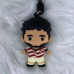 2026 Ricardo Pepi #9 USMNT Soccer Team 3D Vinyl Bag Clip Collectible Keychain 07FC0E-D4 - KOEEK