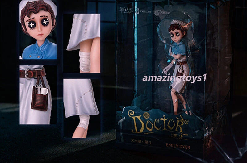 Identity V Survivor EMILY DYER Doctor PVC Authentic Action Figure Toy Gift Goods IDENTITY_V - KOEEK