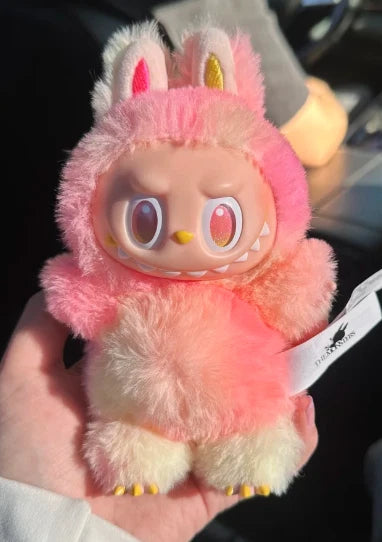LOYALTY Serie-The Monste Big into Energy-POPMART Plush Pendant Single Toy 07FC0E-D4 - KOEEK