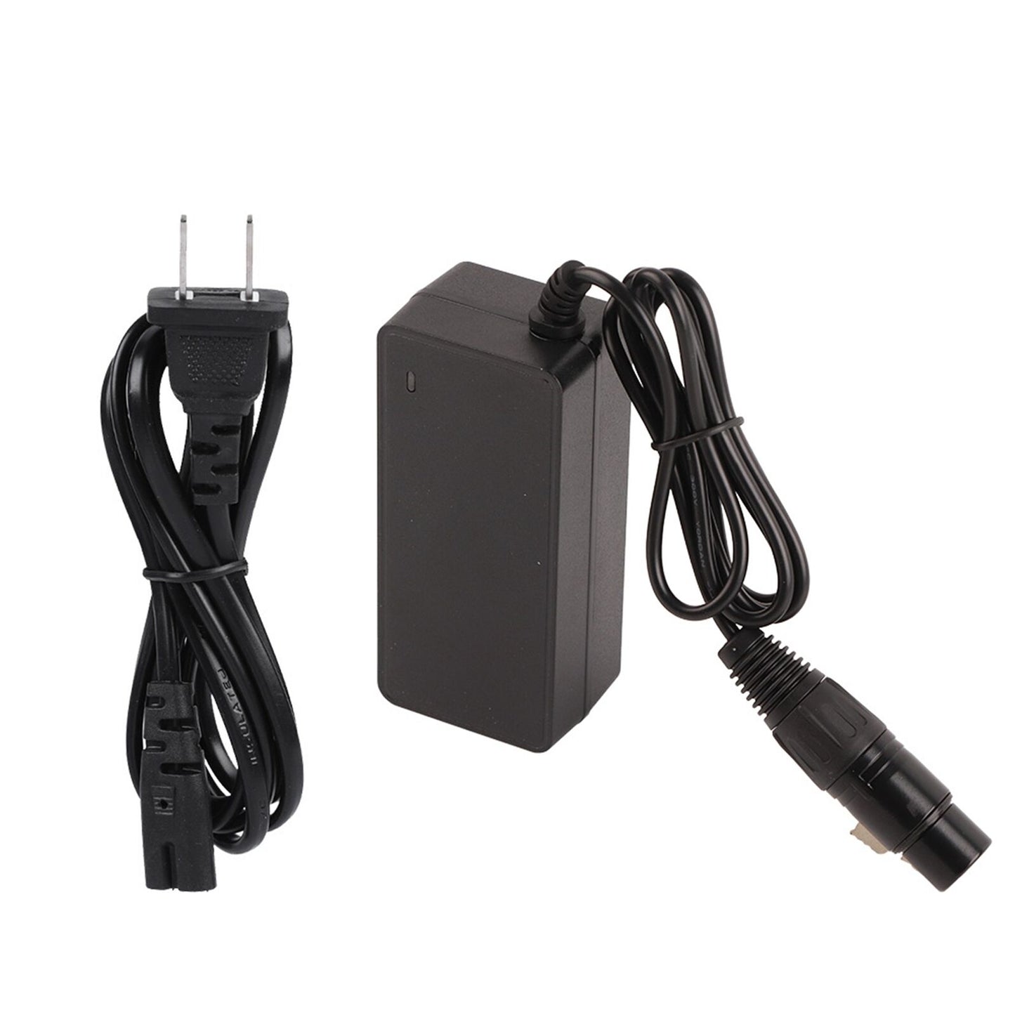 new (1)4 Core XLR Connector Adapter Professional Camcorder Charger Practical koeek - KOEEK