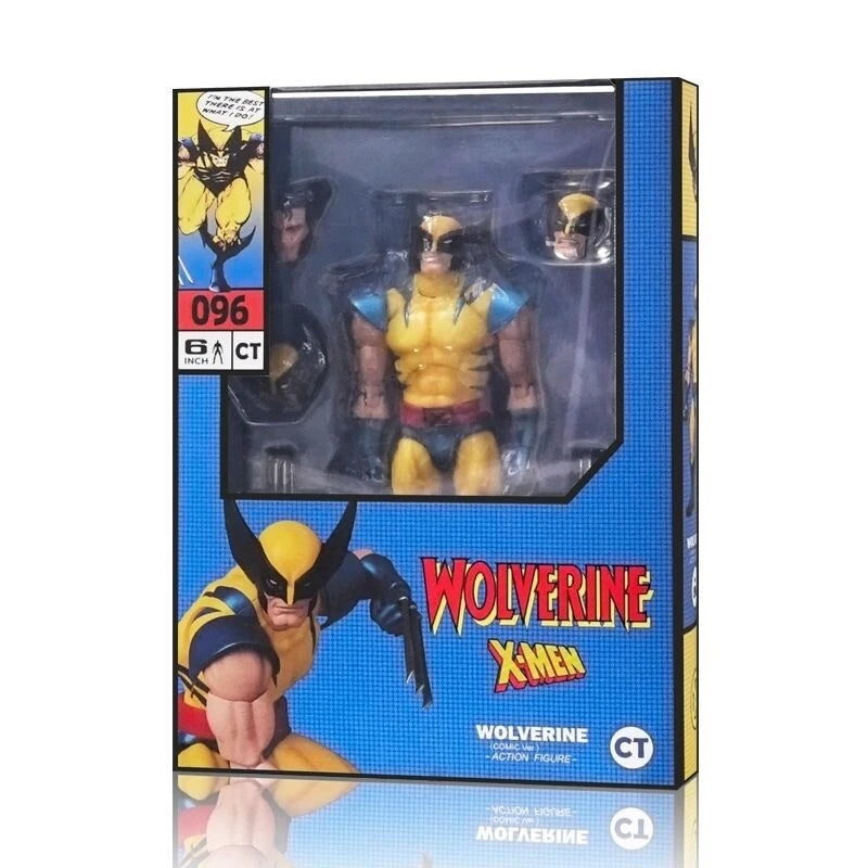 CT Toys Wolverine Mafex 096 Action Figure Collectible Model  Boxed In Stock CT_TOYS - KOEEK