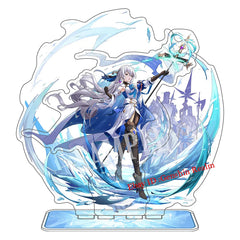 Anime Honkai: Star Rail Bronya Rand Acrylic Desktop Stand Figure Collection 07FC0E-D4 - KOEEK