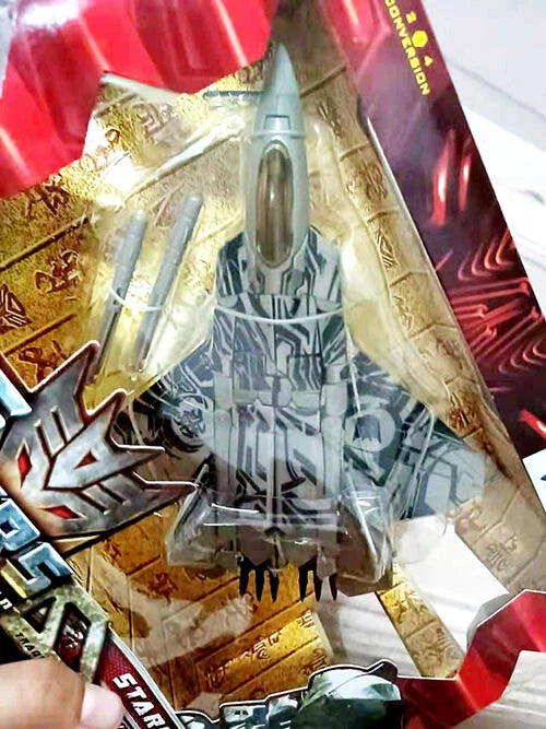 Transformers Starscream Revenge Of The Fallen Voyager Figure Hasbro Official HASBRO - KOEEK