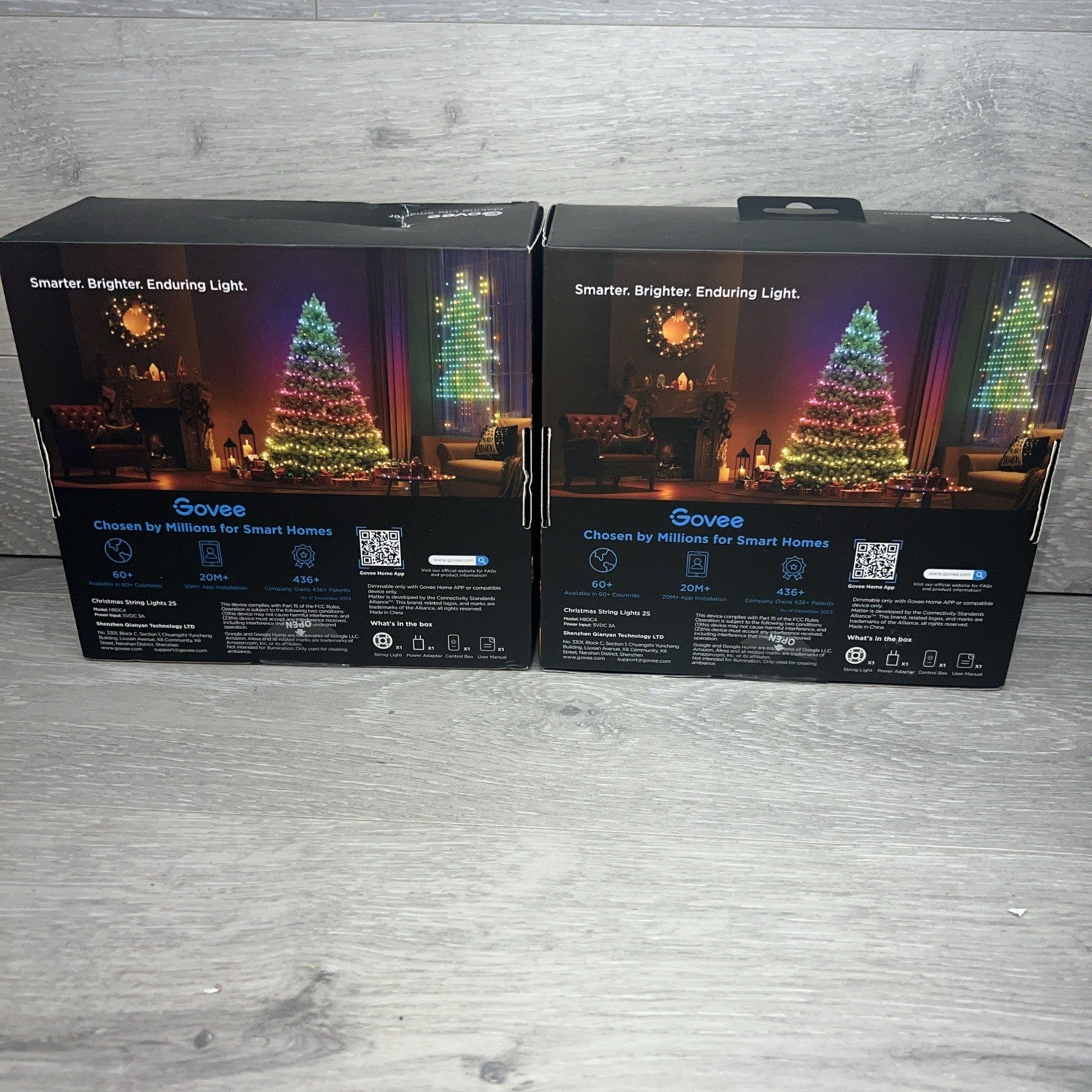 Govee - 65.6ft Green Christmas String Lights 2S - Multi Color- 200 LEDs Lot Of 2 GOVEE - KOEEK