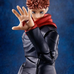 Bandai Spirits S.H. Figuarts Jujutsu Kaisen Yuji Itadori Action Figure BANDAI - KOEEK