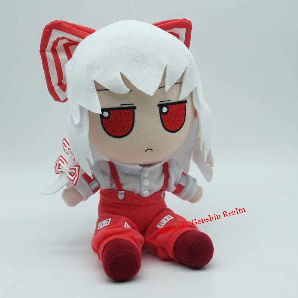 Anime Touhou Project Fumo Series Fujiwara no Mokou Plush Doll Cartoon Toy Gift 07FC0E-D4 - KOEEK