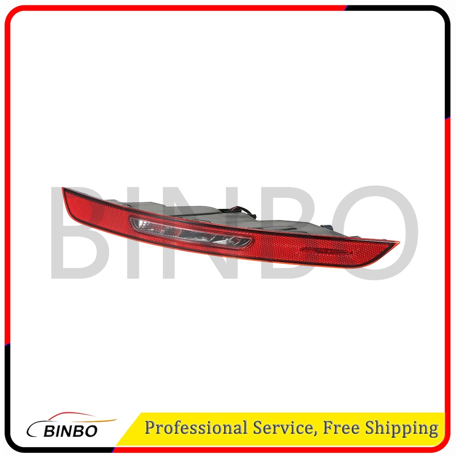 For 2015-2018 PORSCHE MACAN S 95B Pair REAR LEFT RIGHT Backup Light/Reflector 07FC0E-D4 - KOEEK