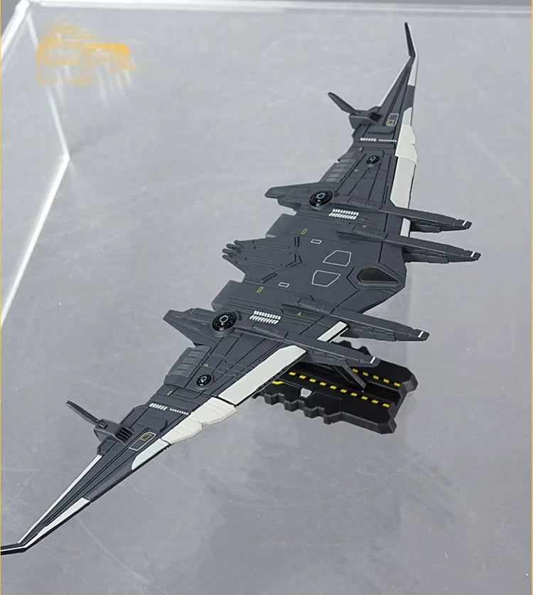 1/3000 The South Heaven Gate Project "LuanNiao" Strategic Aerospace Carrier 07FC0E-D4 - KOEEK