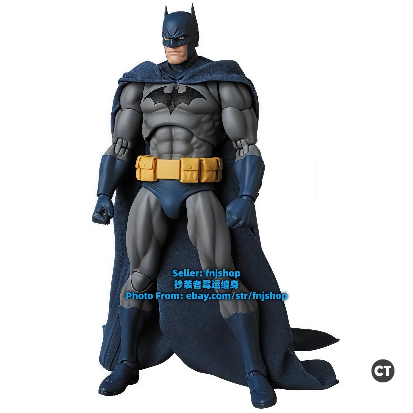 Hot- CT Toys Hush Batman No.105 Blue Ver. 1/12 Action Figure Boxed (US STOCK) CT_TOYS - KOEEK