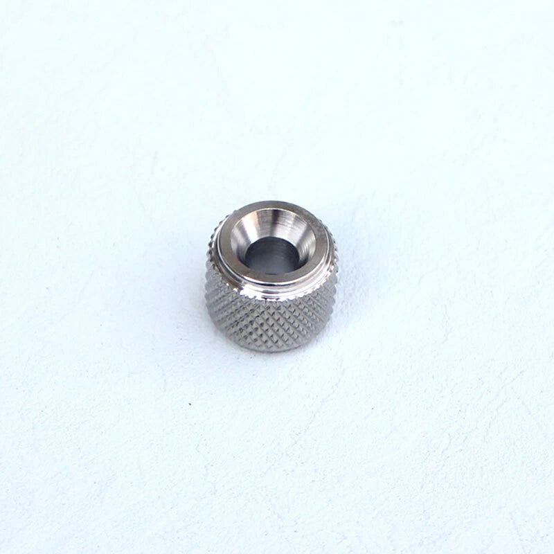 Titanium alloy EDC Parachute Cord Lanyard Bead Anti Slip Knurled DIY Beads Gifts 07FC0E-D4 - KOEEK