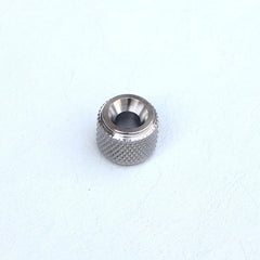Titanium alloy EDC Parachute Cord Lanyard Bead Anti Slip Knurled DIY Beads Gifts 07FC0E-D4 - KOEEK