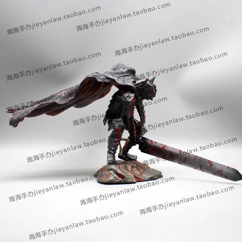 Animation Berserk Beruseruku Figure Capes Guts Berserker Armor Model Statue 07FC0E-D4 - KOEEK